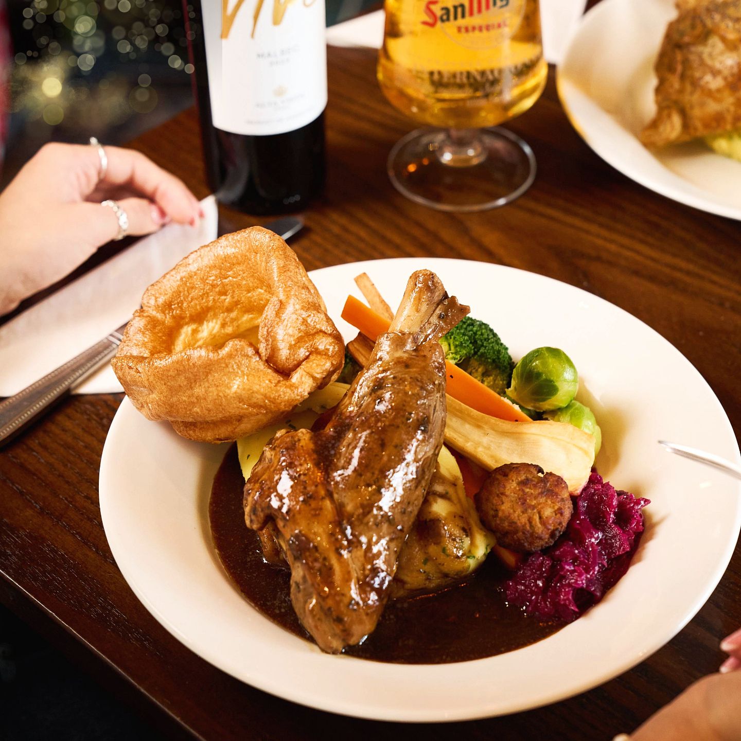 Christmas Day 2025 Lunch, Dinner & Dining at The Wych Elm in Burntwood