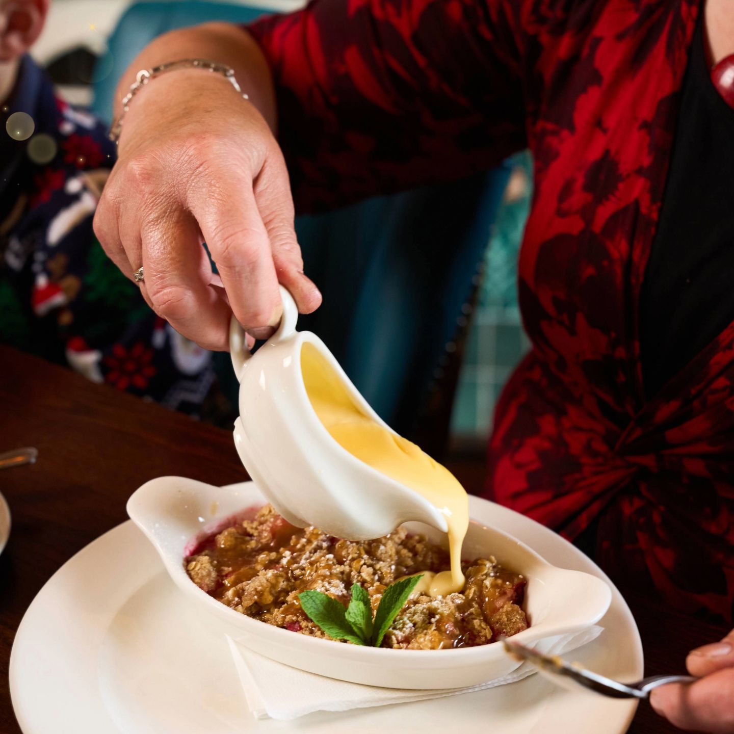 Christmas Day 2025 Lunch, Dinner & Dining at The Wych Elm in Burntwood