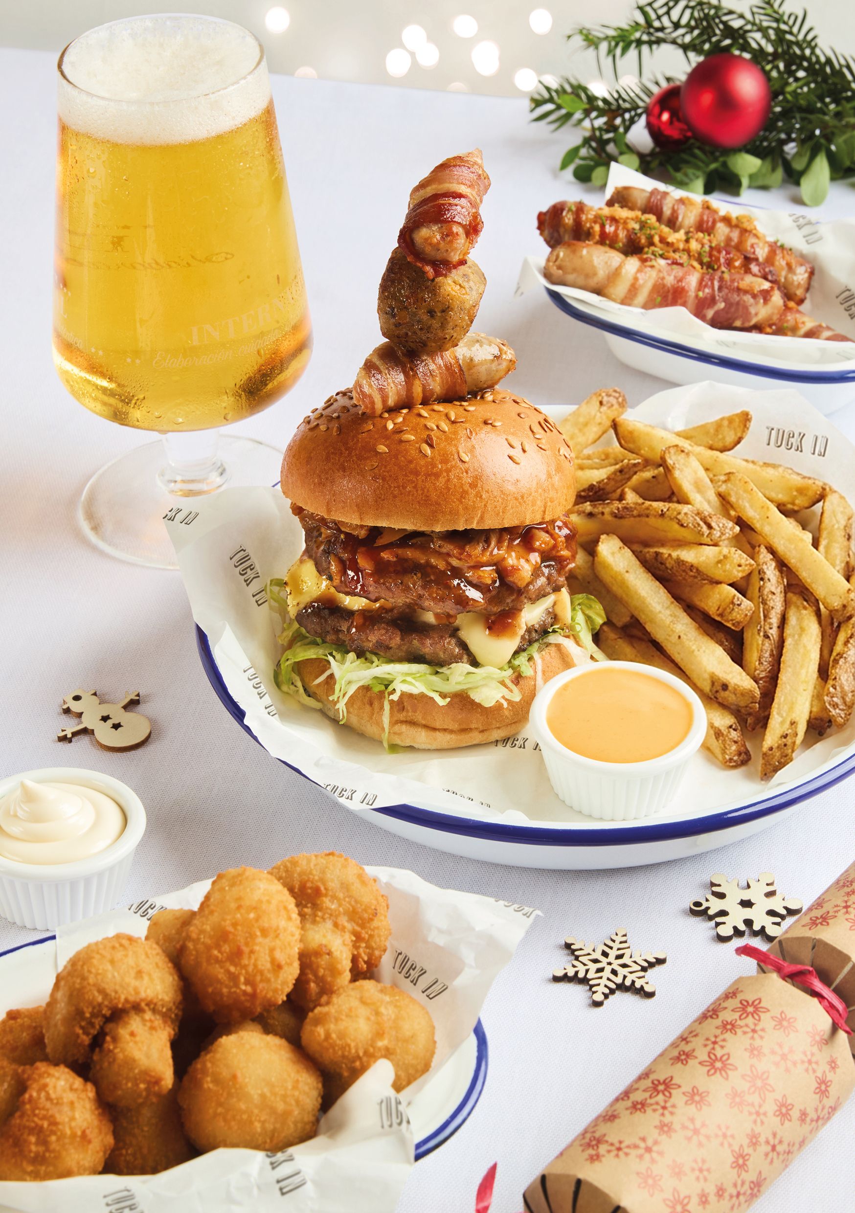 Festive Lunch & Dinner at The Wych Elm in Burntwood